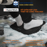  Kê chân kim loại thiết kế Công thái học HyperWork FR01 