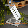  Giá đỡ điện thoại/ máy tính bảng WiWU ZM107 nhôm CNC, xoay 360 độ 