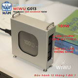  Trạm sạc WiWU Warrior 100W thiết kế Magpro 