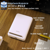  Sạc dự phòng từ tính WiWU 10.000mAh tích hợp giá đỡ 
