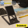  Giá đỡ kim loại xếp gọn Baseus BS-LVN012-GY cho điện thoại/tablet siêu mỏng 