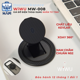  Giá đỡ gập gọn WiWU Warriors Aramid Fiber 360° Ring Holder 