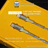  Cáp sạc nhanh 240W PD3.1 Voltme PowerLink Pixel siêu bền bỉ 
