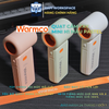 Quạt cầm tay siêu mát Warmco Mini Turbo Handheld Fan H1 pin 3600mah màu xinh xắn