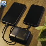  Sạc dự phòng WiWU Galaxy 10.000/20.000mAh, 35W, cáp Type-C/Lightning, màn hình 