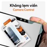  Combo 2 cường lực trong suốt có khung trợ dán Dekey AVANTGARDE siêu mượt, siêu tiết kiệm 
