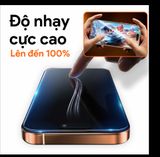 Combo 2 cường lực trong suốt có khung trợ dán Dekey AVANTGARDE siêu mượt, siêu tiết kiệm 