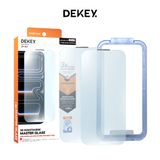  Combo 2 cường lực trong suốt có khung trợ dán Dekey AVANTGARDE siêu mượt, siêu tiết kiệm 