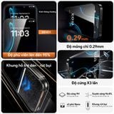  Combo 2 cường lực trong suốt có khung trợ dán Dekey AVANTGARDE siêu mượt, siêu tiết kiệm 