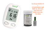  MÁY ĐO ĐƯỜNG HUYẾT MAXVI BG-709b ĐỌC CHỈ SỐ TIẾNG VIỆT CHỨNG NHẬN LƯU HÀNH TỰ DO CHLB ĐỨC - BỘ Y TẾ CẤP PHÉP 
