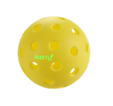  MAXVI PICKLEBALL: BÓNG [THI ĐẤU 606T - CHƠI THƯỜNG XUYÊN USA - TẬP MÀU VÀNG] & PHỤ KIỆN [TÚI - BAO - QUẤN CÁN] 