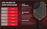  VỢT PICKLEBALL MẶT CARBON [CORE 18K - XPRO 3K - X1 PRO - X3 PRO - S3 PRO] [S2 PRO CHO NGƯỜI MỚI CHƠI] 