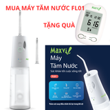  [TỰ ĐỘNG GIẢM 88.000Đ] COMBO KHUYẾN MẠI MÁY TĂM NƯỚC CÁ NHÂN CẦM TAY | MÁY TĂM NƯỚC GIA ĐÌNH MAXVI 
