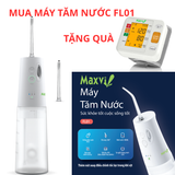  [TỰ ĐỘNG GIẢM 88.000Đ] COMBO KHUYẾN MẠI MÁY TĂM NƯỚC CÁ NHÂN CẦM TAY | MÁY TĂM NƯỚC GIA ĐÌNH MAXVI 
