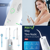  [TỰ ĐỘNG GIẢM 88.000Đ] COMBO KHUYẾN MẠI MÁY TĂM NƯỚC CÁ NHÂN CẦM TAY | MÁY TĂM NƯỚC GIA ĐÌNH MAXVI 
