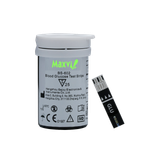  MÁY ĐO ĐƯỜNG HUYẾT MAXVI BG-709b ĐỌC CHỈ SỐ TIẾNG VIỆT CHỨNG NHẬN LƯU HÀNH TỰ DO CHLB ĐỨC - BỘ Y TẾ CẤP PHÉP 