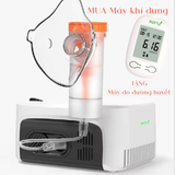  Mua 1 Tặng 1 Máy Đo Đường Huyết, Máy Đo Huyết Áp, Máy Tăm Nước, Máy Khí Dung 