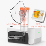  Mua 1 Tặng 1 Máy Đo Đường Huyết, Máy Đo Huyết Áp, Máy Tăm Nước, Máy Khí Dung 