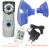  Mua 1 Tặng 1 Máy Đo Đường Huyết, Máy Đo Huyết Áp, Máy Tăm Nước, Máy Khí Dung 