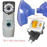  Mua 1 Tặng 1 Máy Đo Đường Huyết, Máy Đo Huyết Áp, Máy Tăm Nước, Máy Khí Dung 