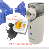 Mua 1 Tặng 1 Máy Đo Đường Huyết, Máy Đo Huyết Áp, Máy Tăm Nước, Máy Khí Dung 