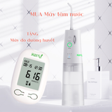  Mua 1 Tặng 1 Máy Đo Đường Huyết, Máy Đo Huyết Áp, Máy Tăm Nước, Máy Khí Dung 