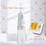  Mua 1 Tặng 1 Máy Đo Đường Huyết, Máy Đo Huyết Áp, Máy Tăm Nước, Máy Khí Dung 