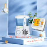  Mua 1 Tặng 1 Máy Đo Đường Huyết, Máy Đo Huyết Áp, Máy Tăm Nước, Máy Khí Dung 