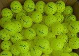  MAXVI PICKLEBALL: BÓNG [THI ĐẤU 606T - CHƠI THƯỜNG XUYÊN USA - TẬP MÀU VÀNG] & PHỤ KIỆN [TÚI - BAO - QUẤN CÁN] 