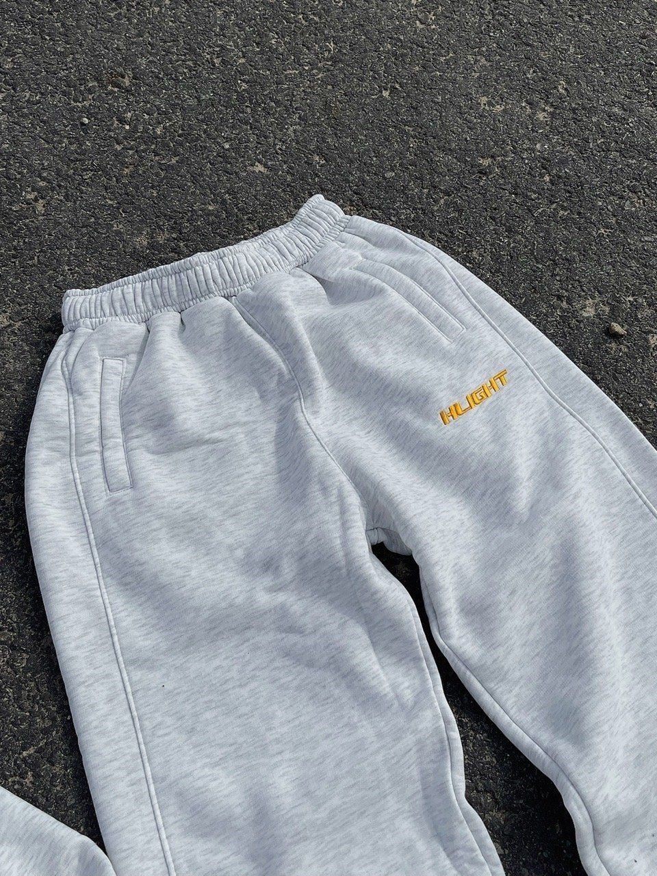 RACING SWEATPANT - MELANGE 