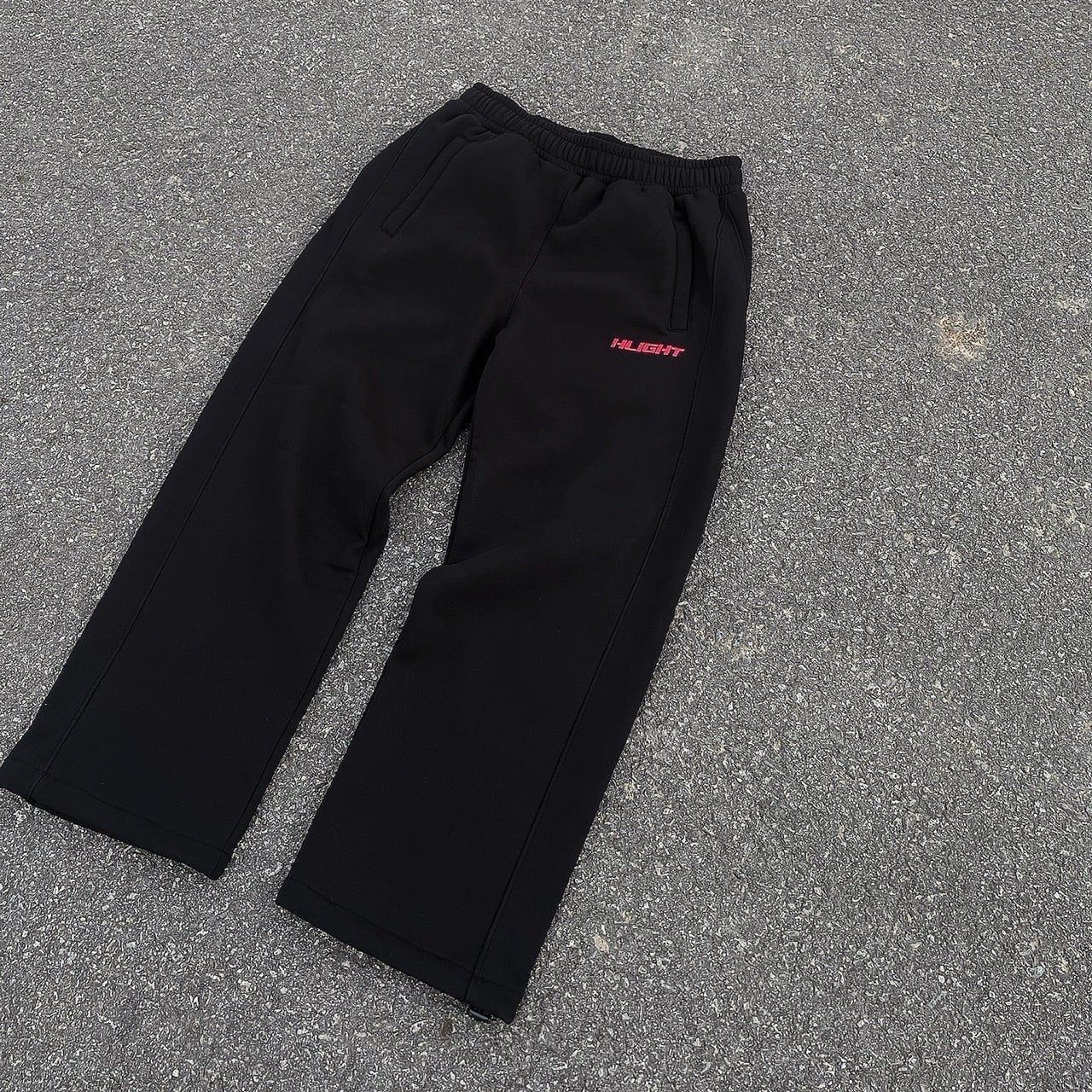  RACING SWEATPANT - BLACK 