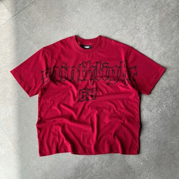  GLOW SAINT HLIGHT 68 T-SHIRT V2 - MAROON 