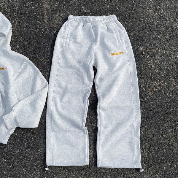  RACING SWEATPANT - MELANGE 