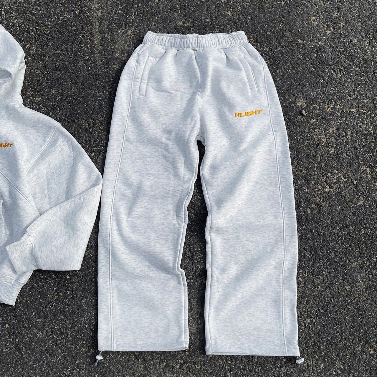 RACING SWEATPANT - MELANGE 