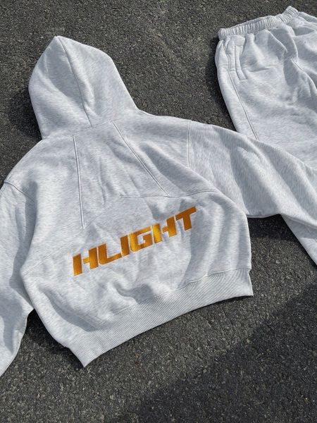  RACING HOODIE - MELANGE 