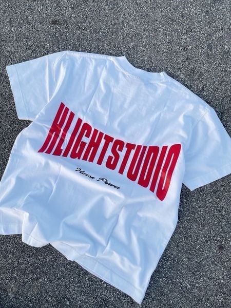  SKELETON HORSE T-SHIRT - WHITE 