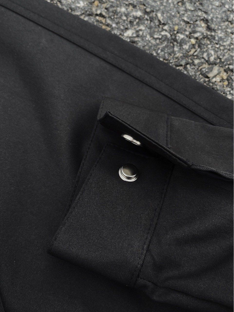  SAINT HLIGHT “KITE” KAKI JACKET 