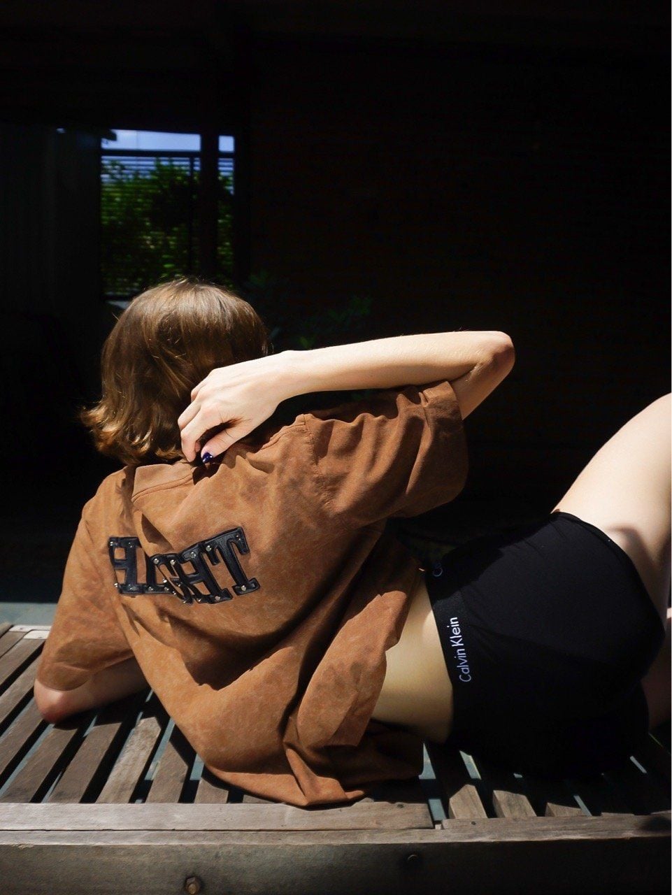  ROCKSTAR WASHED T-SHIRT 