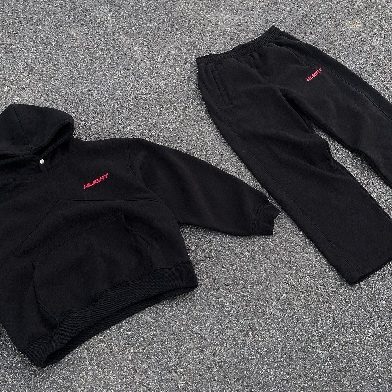  RACING SWEATPANT - BLACK 