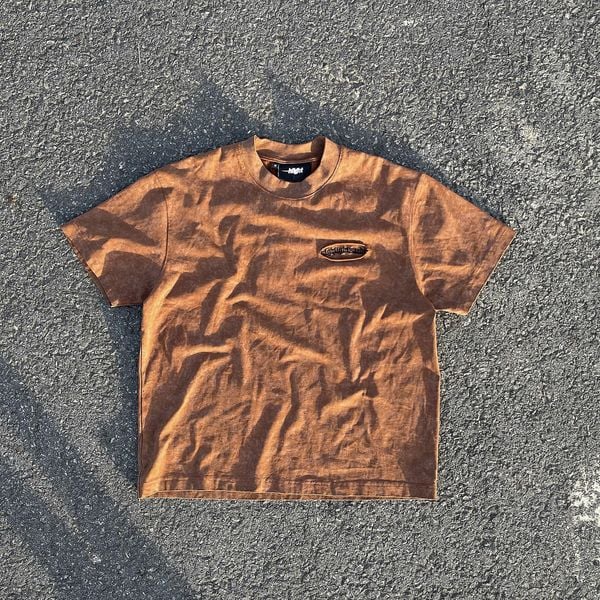  ROCKSTAR WASHED T-SHIRT 