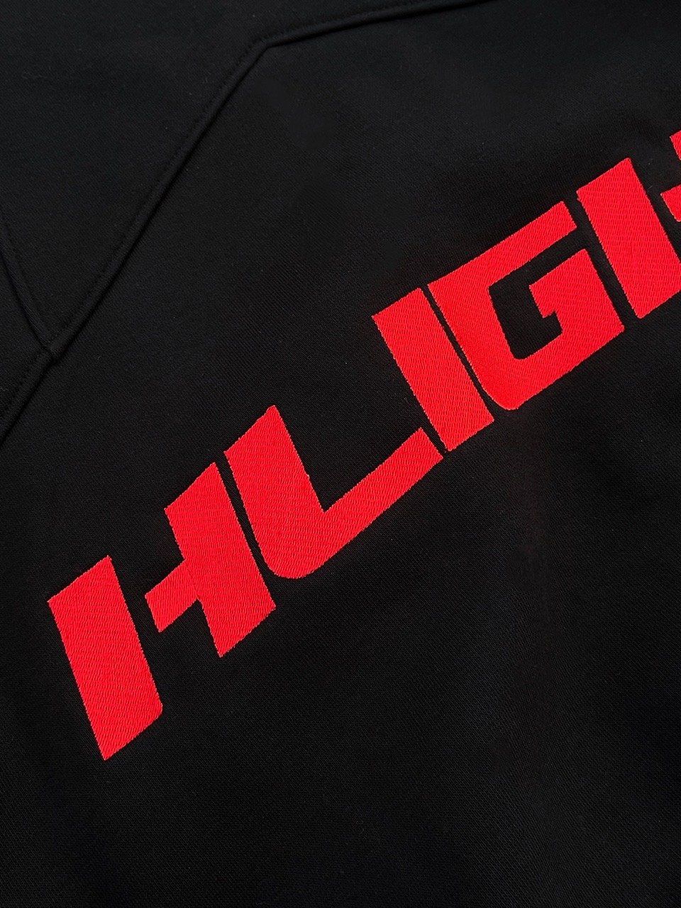  RACING HOODIE - BLACK 