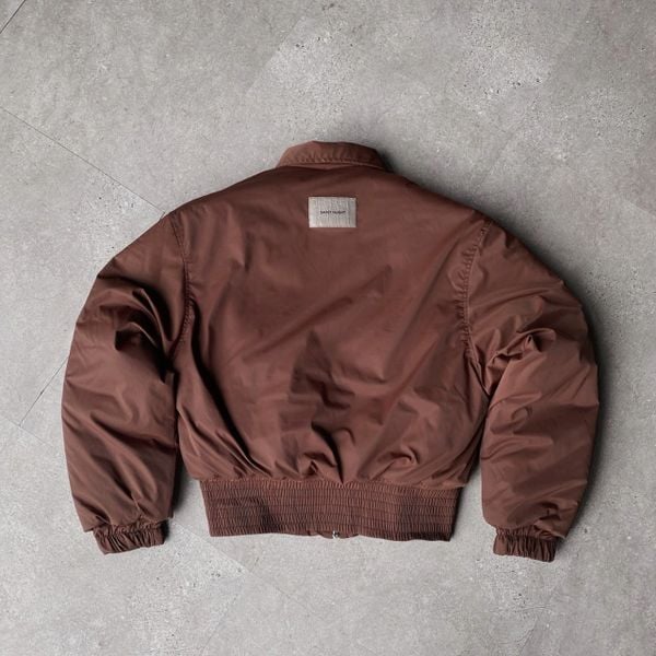  VICE VERSA PUFFER JACKET - BROWN 