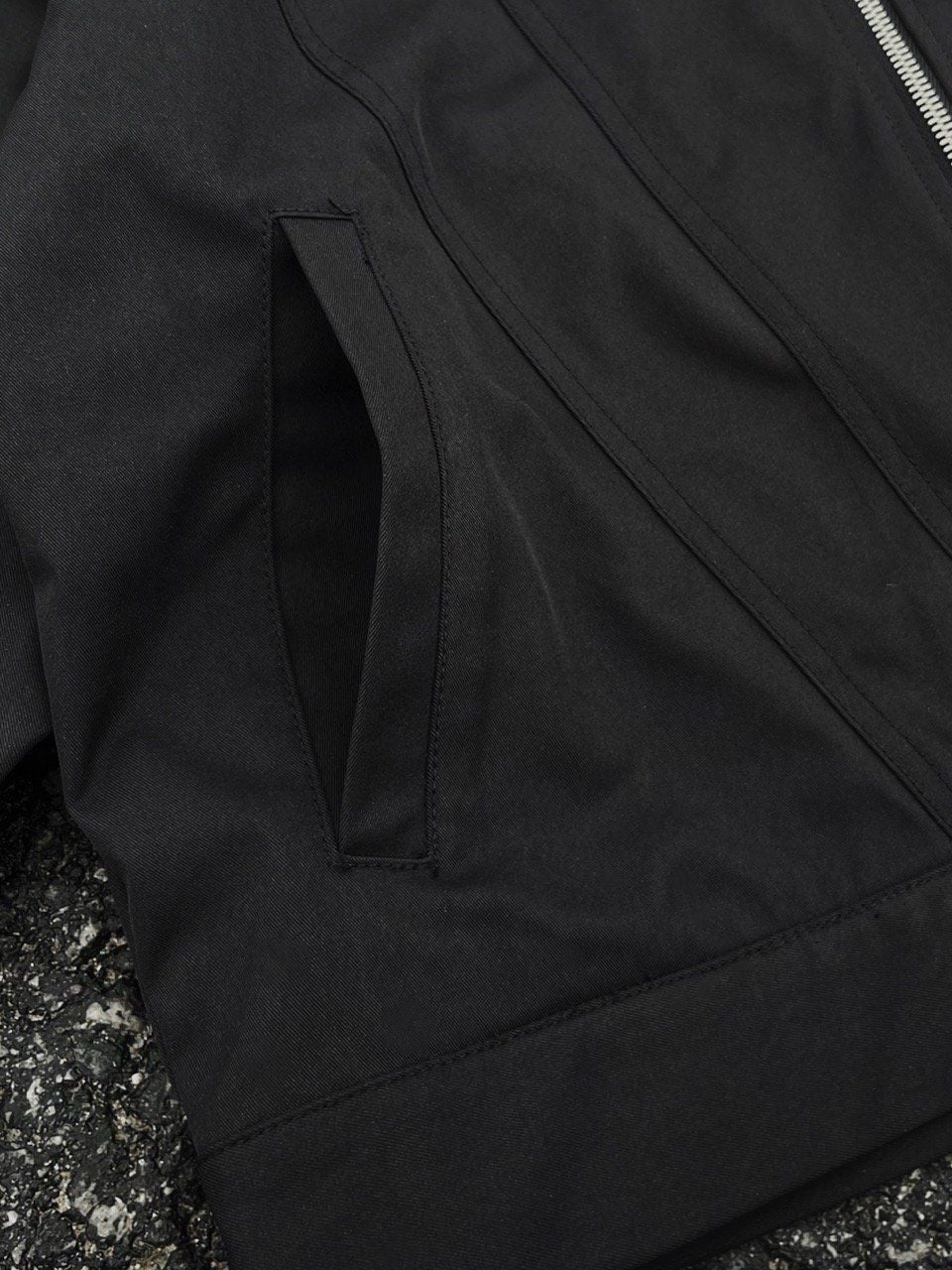  SAINT HLIGHT “KITE” KAKI JACKET 