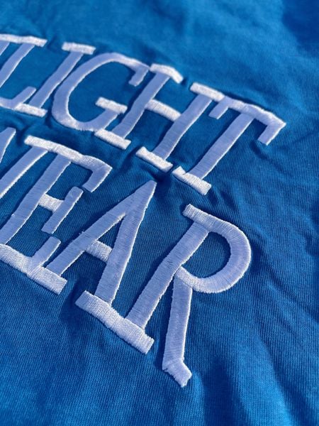  SH SPORTSWEAR BABY BLUE WASHED T-SHIRT 