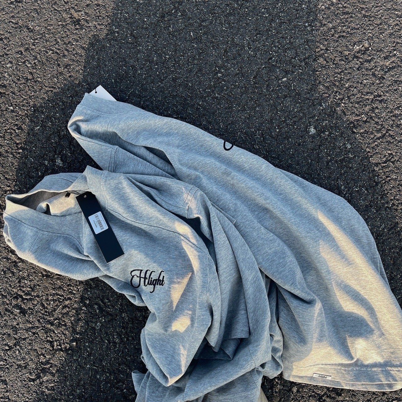  YOUNG BLOOD T-SHIRT - HEATHER 