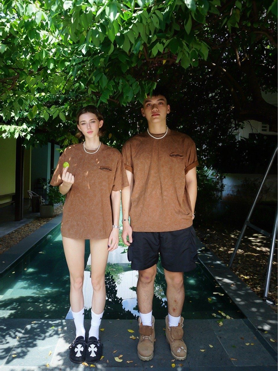  ROCKSTAR WASHED T-SHIRT 