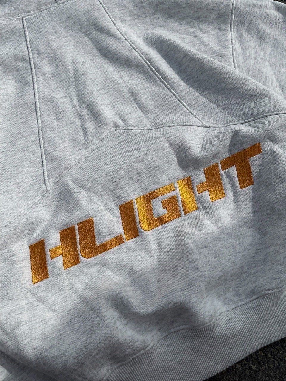  RACING HOODIE - MELANGE 