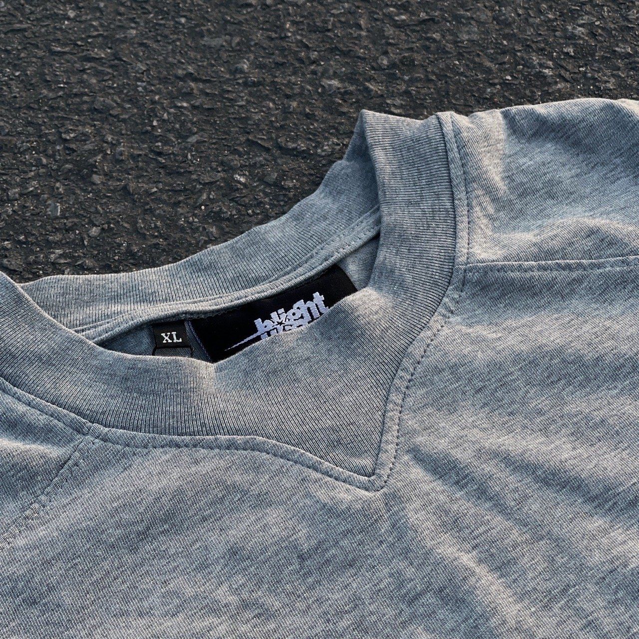  YOUNG BLOOD T-SHIRT - HEATHER 