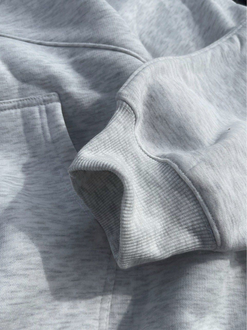  RACING HOODIE - MELANGE 