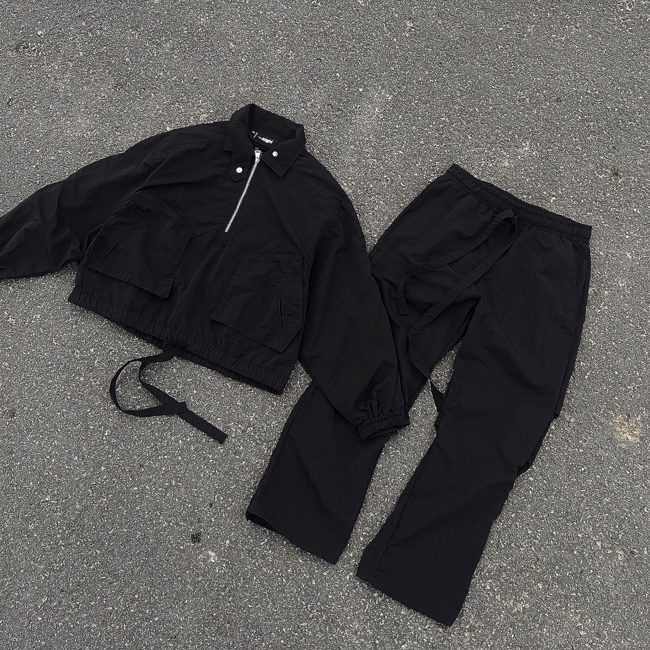  “MC JERRY” NYLON PANTS 